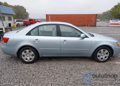 2008 Hyundai Sonata Gls z USA, uszkodzony, nr VIN 5NPET46C38H319283